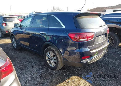 2020 Kia Sorento 2.4L Lx z USA, uszkodzony, nr VIN 5XYPGDA33LG667055